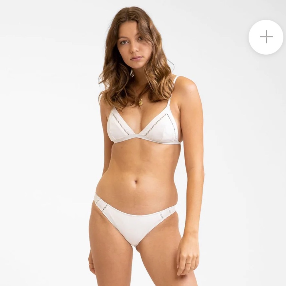 Rhythm White Bikini Set - image 1